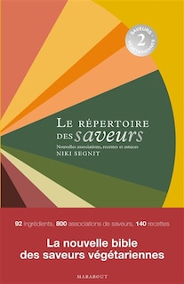 Couverture_Répertoire des saveurs
