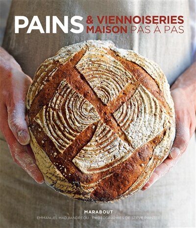 Front cover_Pains & viennoiseries maison pas &agrave; pas