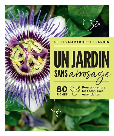 Front cover_Un jardin sans arrosage