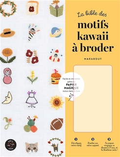 Couverture_La bible des motifs kawaii à broder
