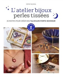 Front cover_L' atelier bijoux perles tissées