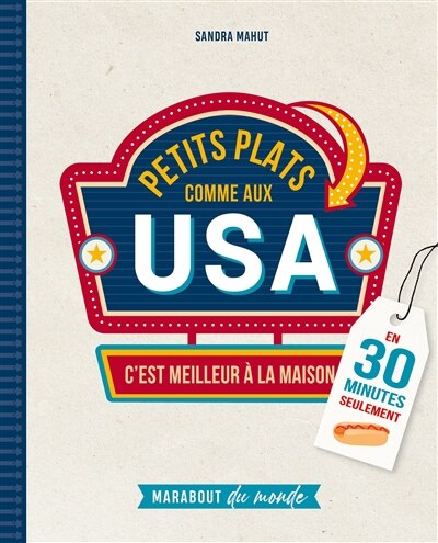 Front cover_Petits plats comme aux USA