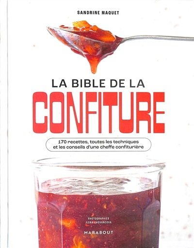 Front cover_La bible de la confiture