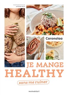 Front cover_Je mange healthy sans me ruiner