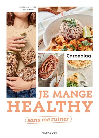 Front cover_Je mange healthy sans me ruiner