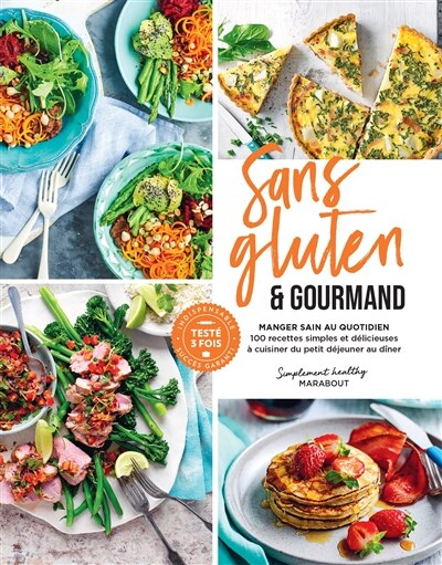 Couverture_Sans gluten & gourmand