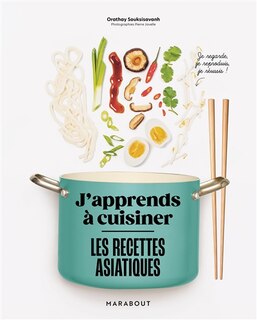 Couverture_Les recettes asiatiques