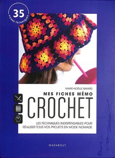 Front cover_Mes fiches mémo crochet