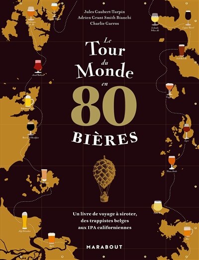 Couverture_Le tour du monde en 80 bières