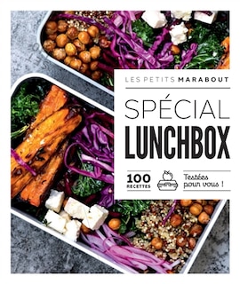 Front cover_Spécial lunchbox : 100 recettes testées pour vous !