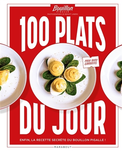 Front cover_100 plats du jour