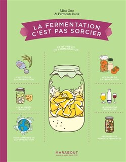 Couverture_La fermentation c'est pas sorcier petit précis de fermentation