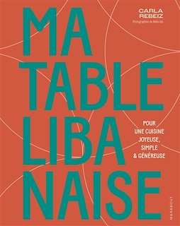 Front cover_Ma table libanaise