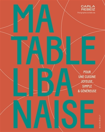 Front cover_Ma table libanaise