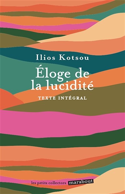 Front cover_Eloge de la lucidité