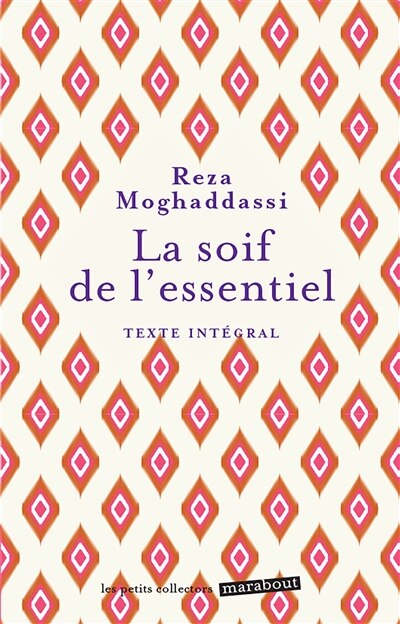 Front cover_La soif de l'essentiel