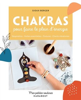 Front cover_Chakras pour faire le plein d'énergie