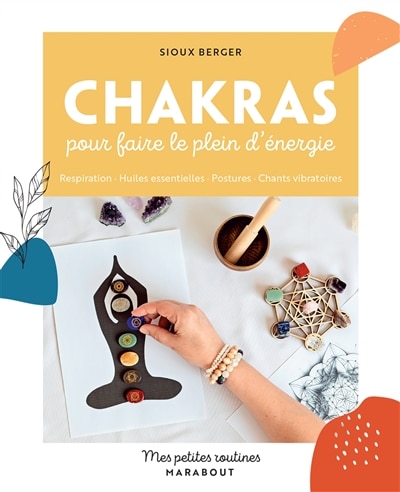 Front cover_Chakras pour faire le plein d'énergie