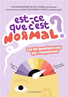 Couverture_Est-ce que c'est normal ?