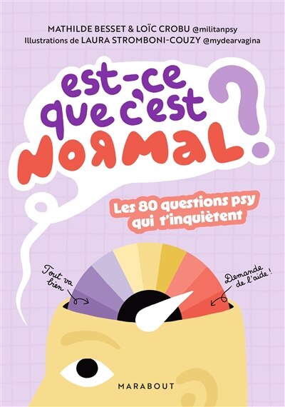 Couverture_Est-ce que c'est normal ?