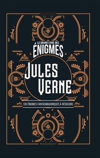 Front cover_Le grand livre des énigmes : Jules Verne