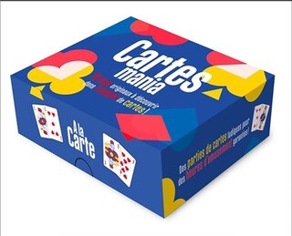 Front cover_Cartes mania