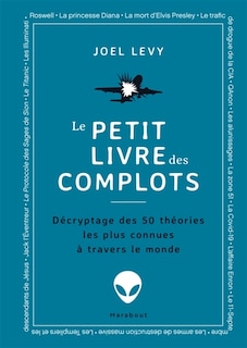 Front cover_LE PETIT LIVRE DES COMPLOTS