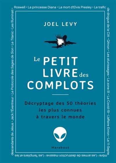 Front cover_LE PETIT LIVRE DES COMPLOTS