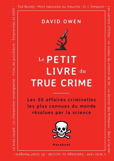 Front cover_LE PETIT LIVRE DU TRUE CRIME