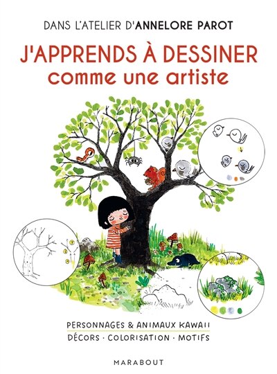 Front cover_J'APPRENDS A DESSINER COMME UNE ARTISTE