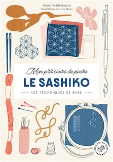 Couverture_Le sashiko : les techniques de base