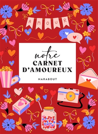Front cover_Notre carnet d'amoureux