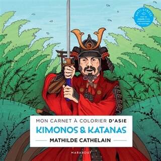 Front cover_Kimonos et Katanas