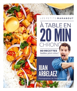 Front cover_A table en 20 min chrono