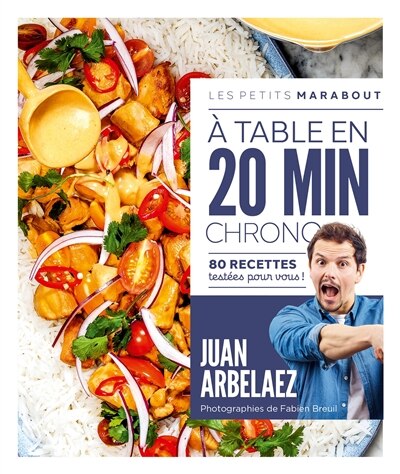 Front cover_A table en 20 min chrono
