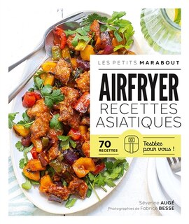 Couverture_Airfryer, recettes asiatiques