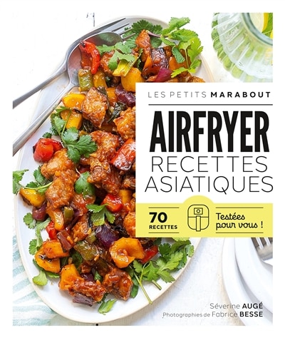 Couverture_Airfryer, recettes asiatiques