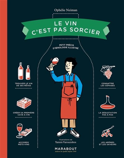 Couverture_Le vin c'est pas sorcier