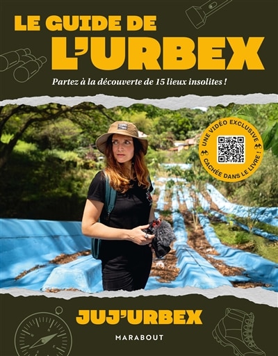 Front cover_Le guide de l'urbex