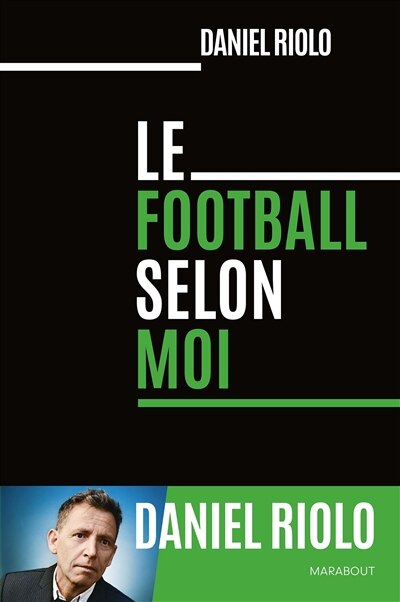 Front cover_Le football selon moi