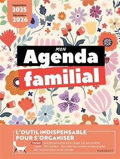 Front cover_Mon agenda familial