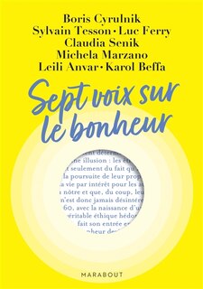 Front cover_Sept voix sur le bonheur