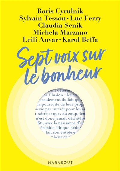 Front cover_Sept voix sur le bonheur