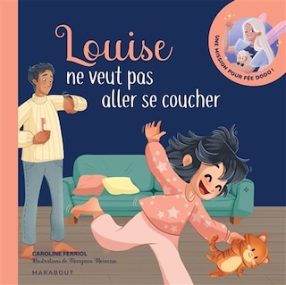 Front cover_Louise ne veut pas aller se coucher