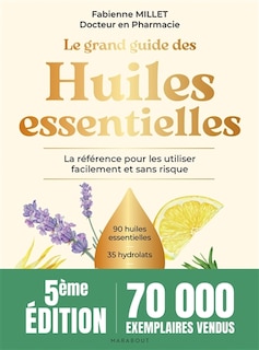 Front cover_Le grand guide des huiles essentielles