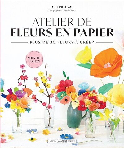 Front cover_Fleurs en papier