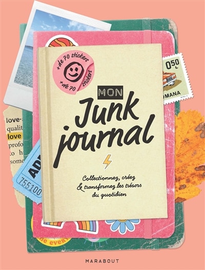 Front cover_Mon junk journal