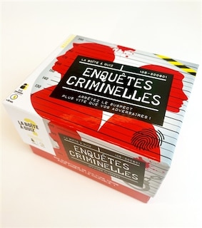 Front cover_La boîte Enquêtes criminelles