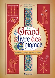 Front cover_Le grand livre des énigmes