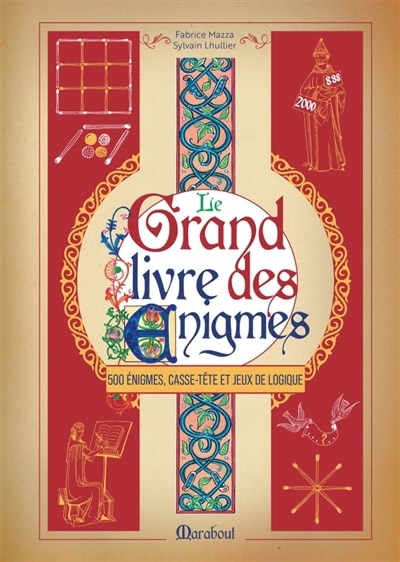 Front cover_Le grand livre des énigmes